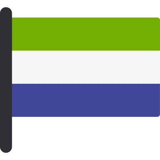 Green, white, blue, flag of Galapagos Islands