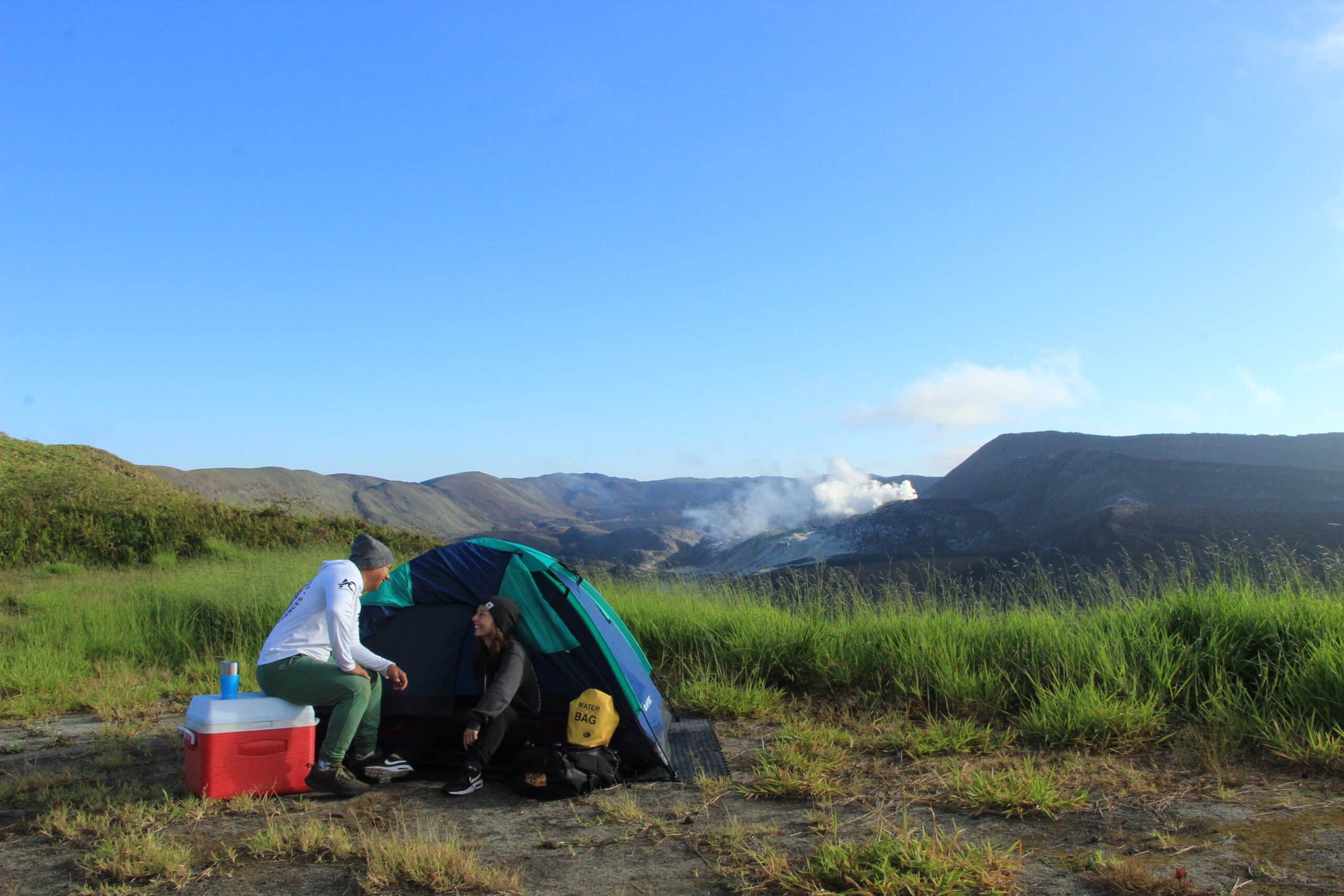 Volcano Camping Tour - Agora Tours Isabela